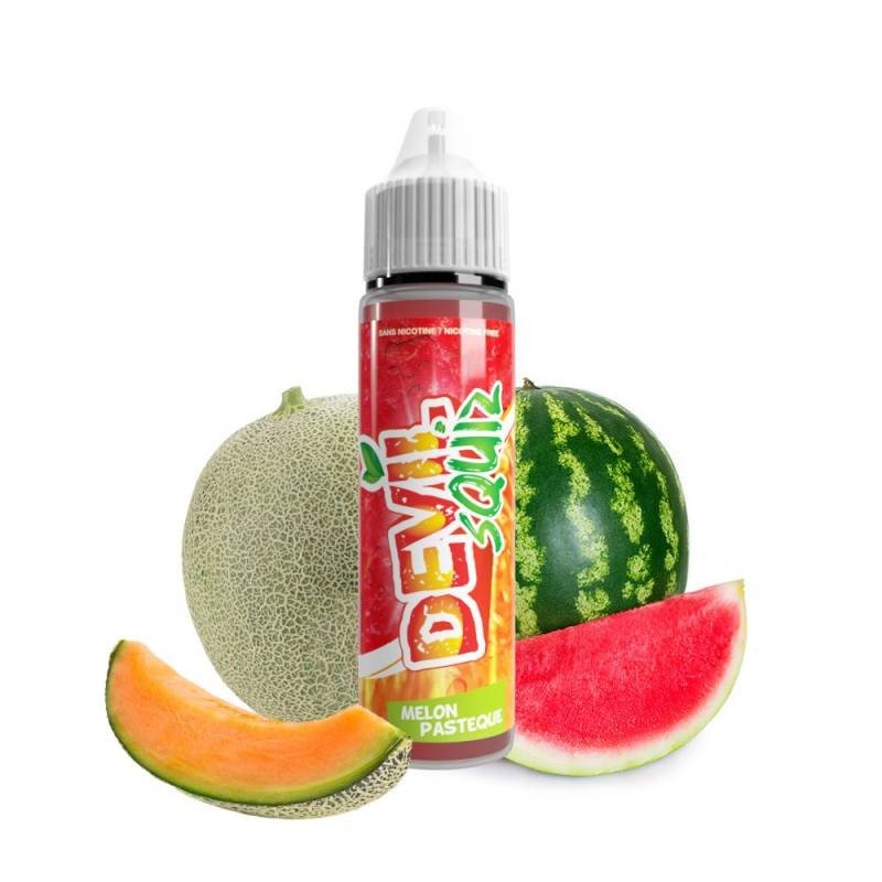 Melon Pastèque 50ML - Devil Squiz