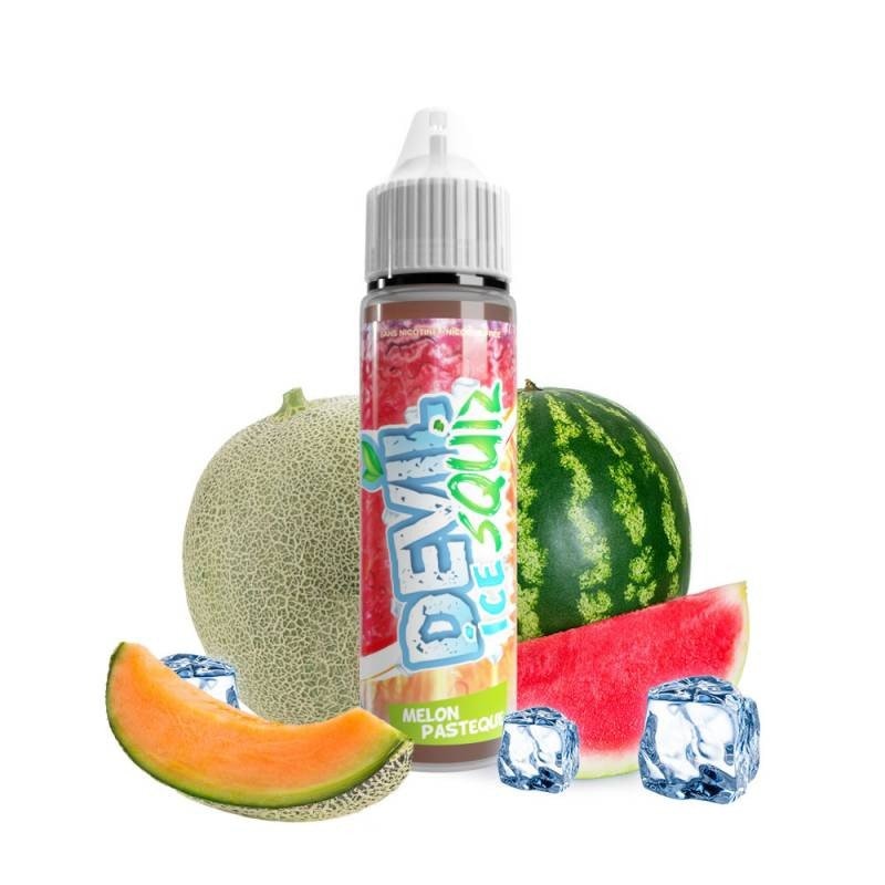 Melon Pastèque Ice 50ML - Devil Squiz