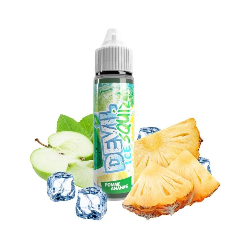Pomme Ananas Ice 50ML - Devil Squiz