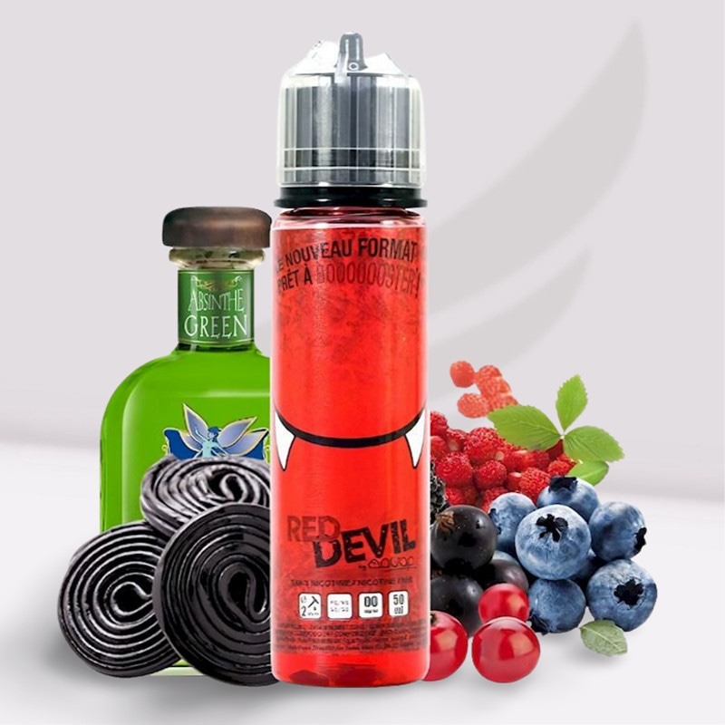 Fruity Red 50ML de Bee Eliquid