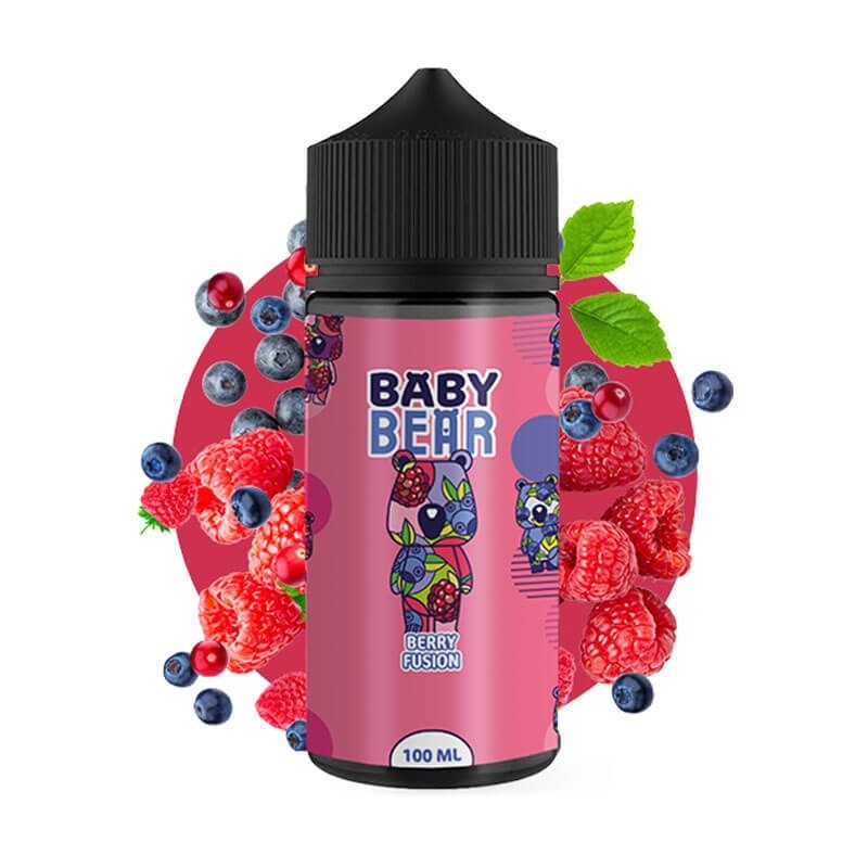 Berry Fusion 100ml - Baby Bear