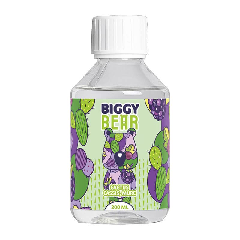 Cactus Cassis Mure 200ML - Biggy Bear