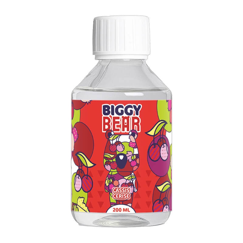 Cassis Cerise 200ML - Biggy Bear