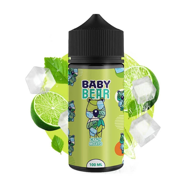 Crazy Mojito 100ml - Baby Bear