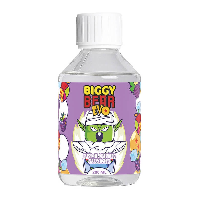 Fusion de Baies Sauvages 200ML - Biggy Bear Evo