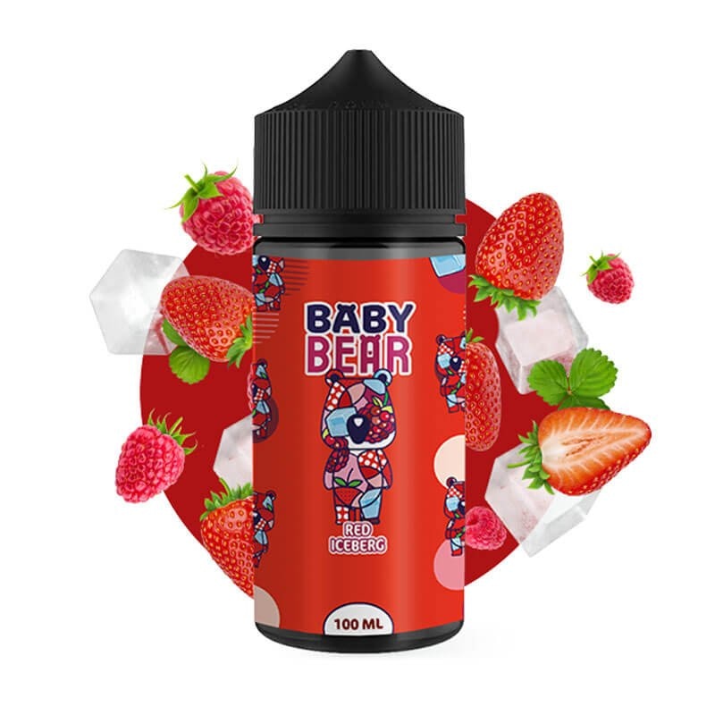 Red Iceberg 100ml - Baby Bear