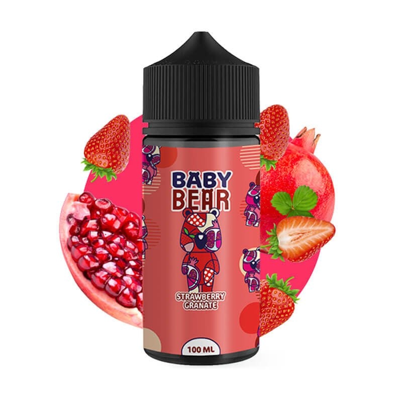 Strawberry Granate 100ml - Baby Bear