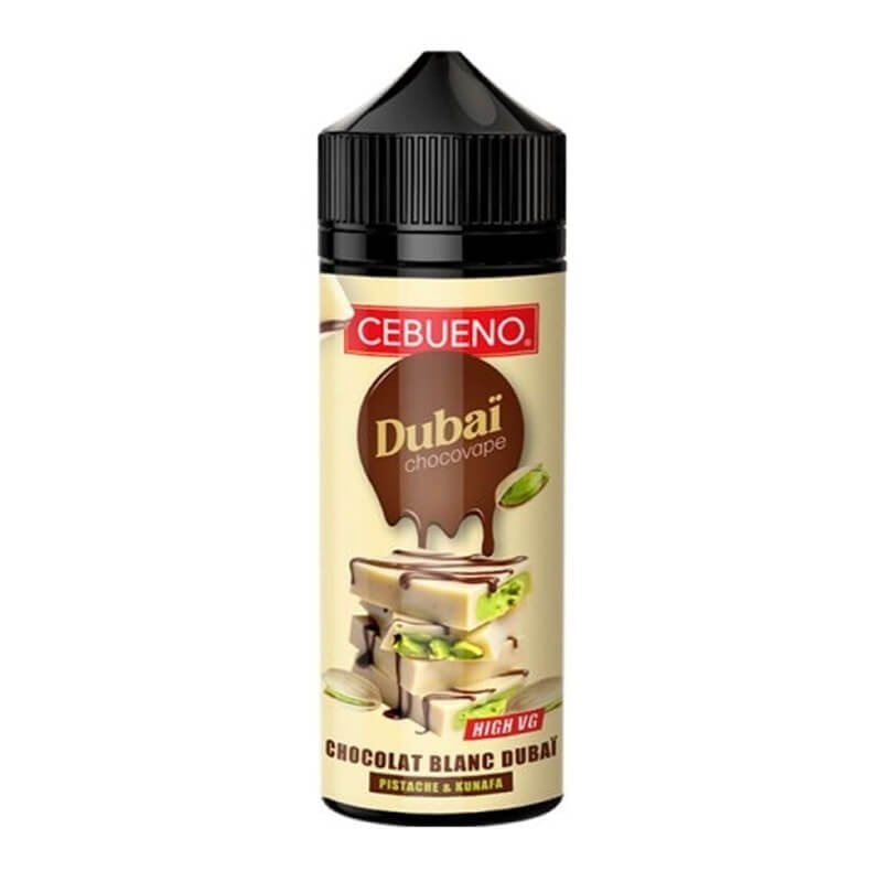 Dubai Chocovape White 100ML - Cebueno