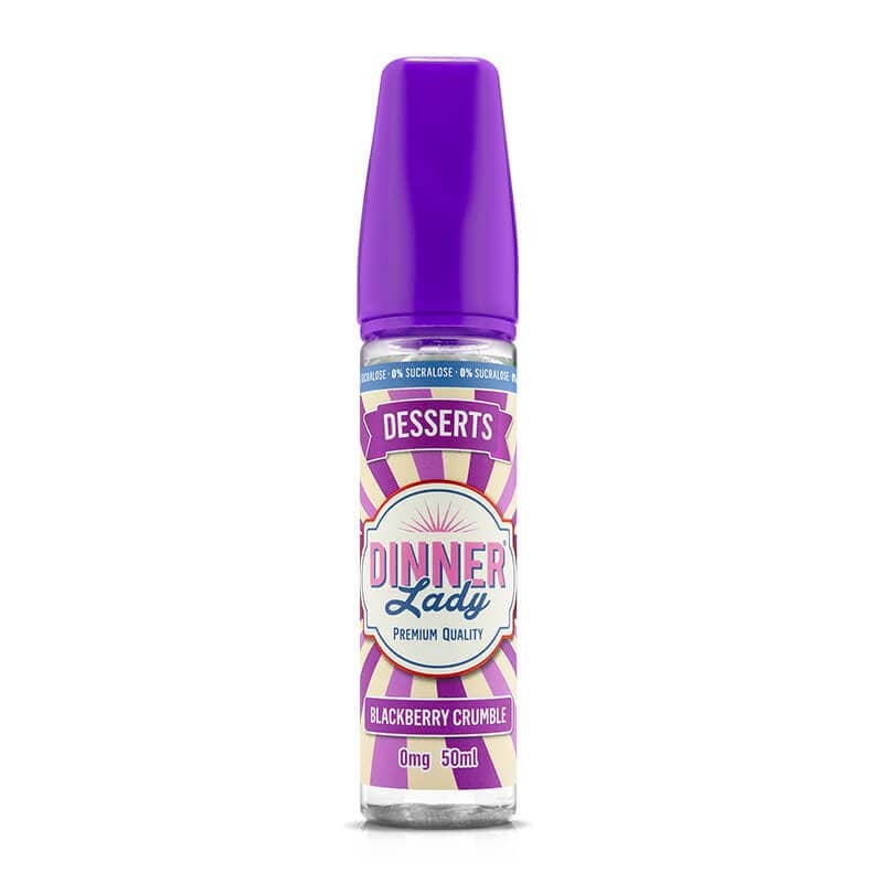 Blackberry Crumble 50ML de Dinner Lady