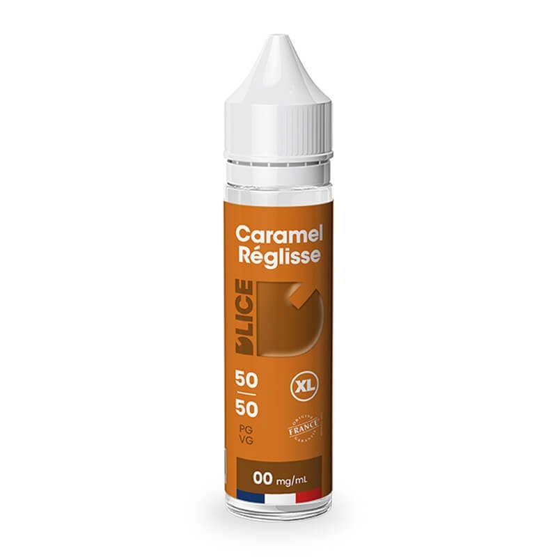 Caramel réglisse 10ML de Dlice