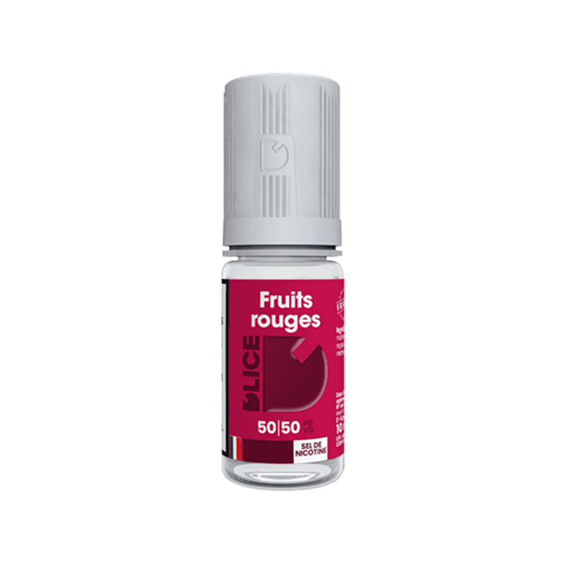 Fruits Rouges 50/50 (Sel de nicotine) 10ML - Dlice