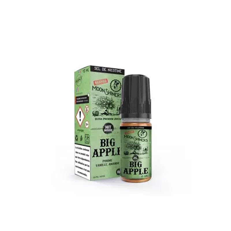 Pomme 50/50 (Sel de nicotine) 10ML - Dlice