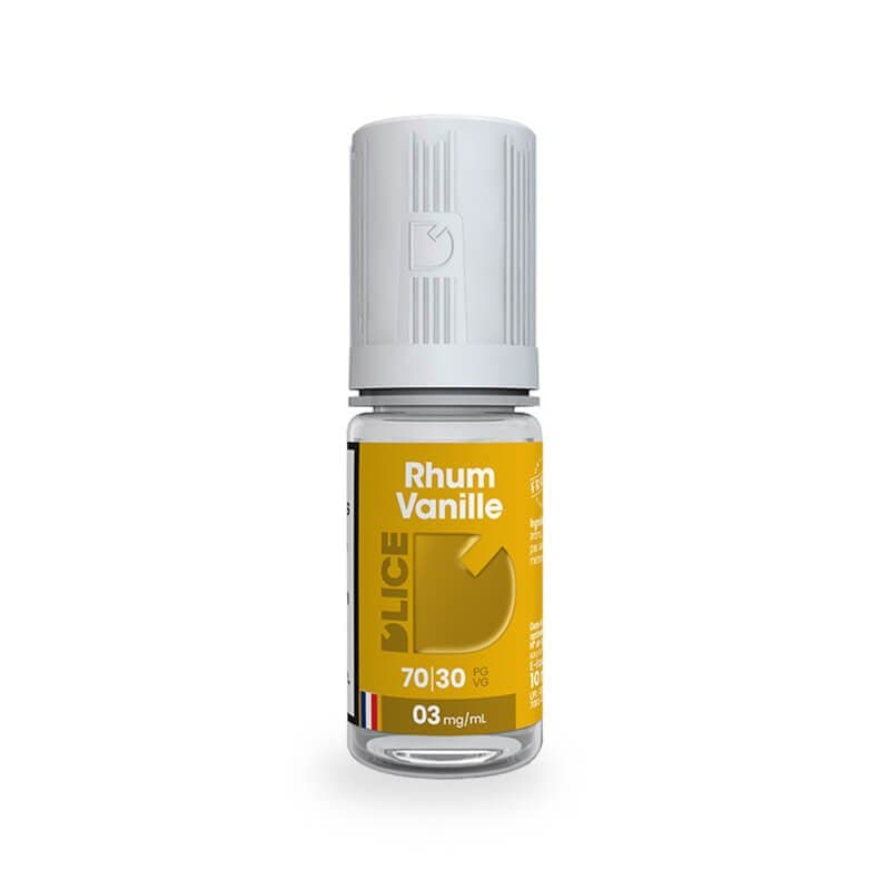 Rhum vanille 10ML de Dlice
