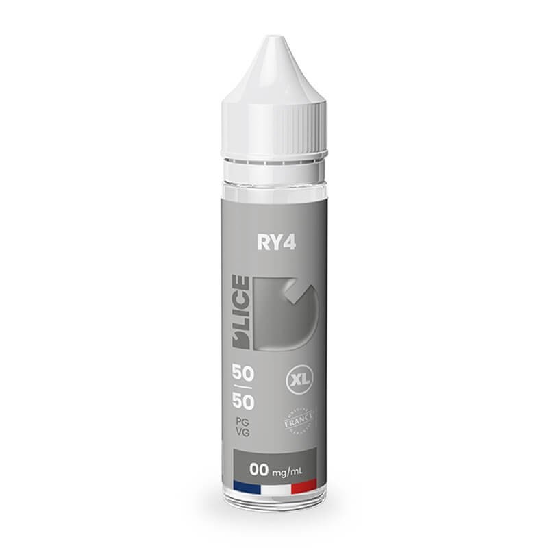 RY4 50/50 (Sel de nicotine) 10ML - Dlice