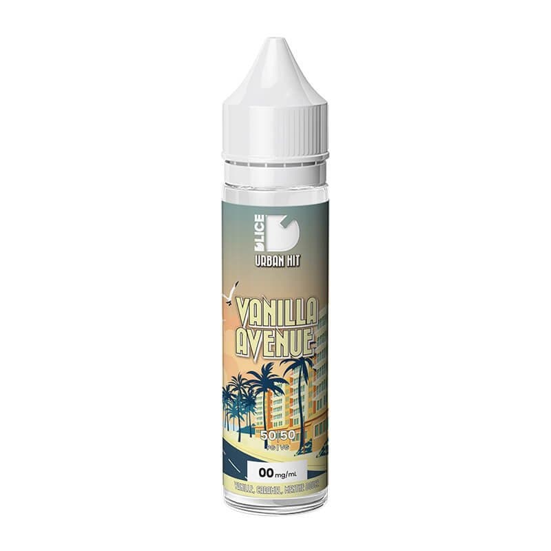Vanilla Avenue 50ML - Urban Hit/Dlice