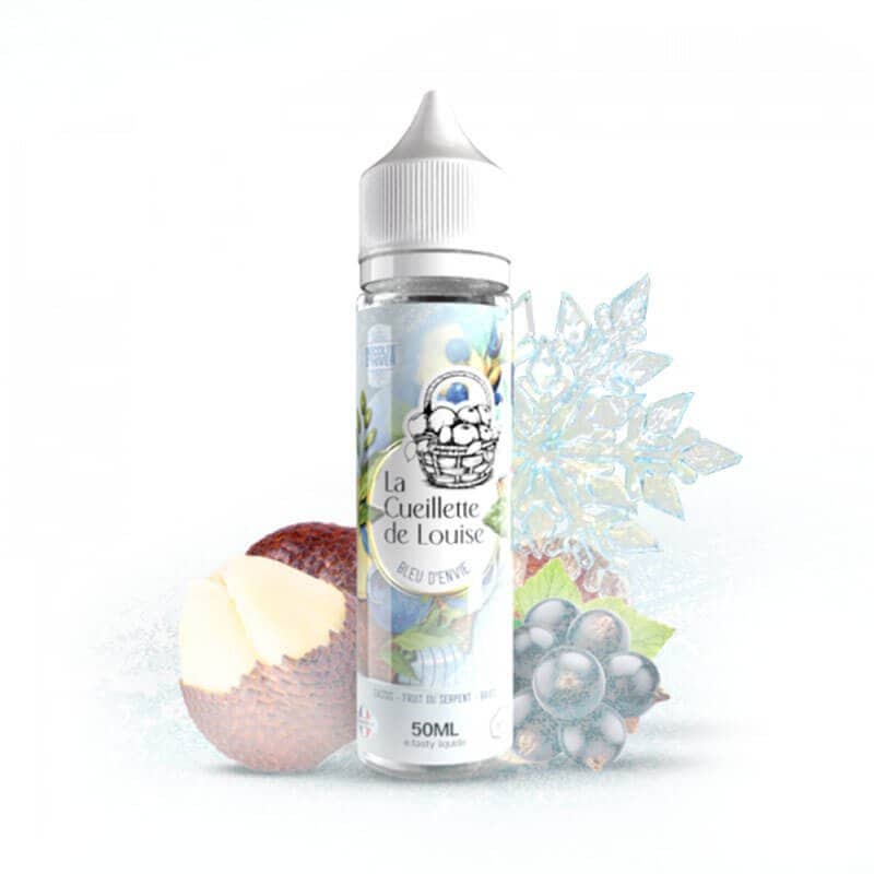 Bleu d'Envie Récolte d'Hiver 50ml - La Cueillette de Louise/E.Tasty