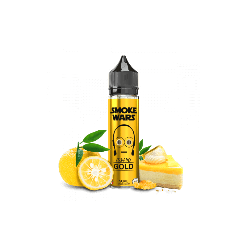 C3vapo Gold 50ML - Smoke Wars/E.Tasty
