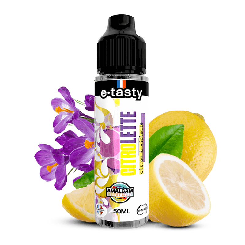 Citrolette 50ML - Amalgame/E.Tasty