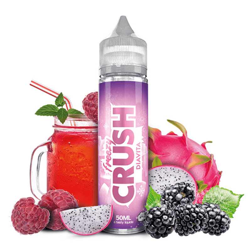 Diavita 50ML - Freezy Crush/E. Tasty
