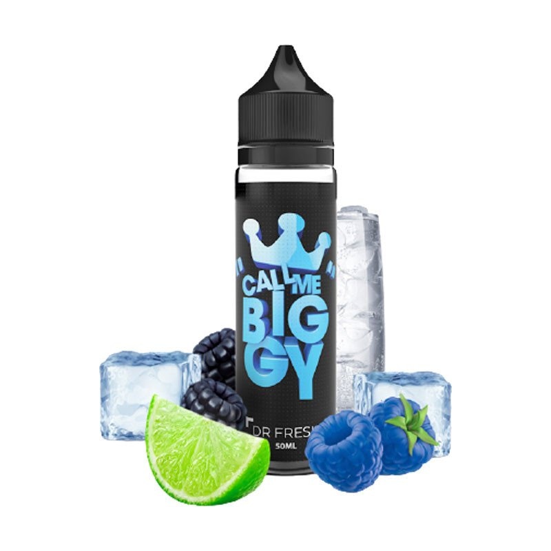 Dr Fresh 50ML - Call Me Biggy/E. Tasty