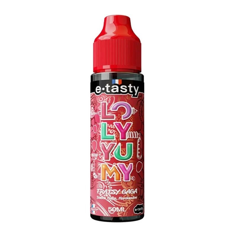 Fraise Gaga 50ML - Loly Yumy/E.Tasty