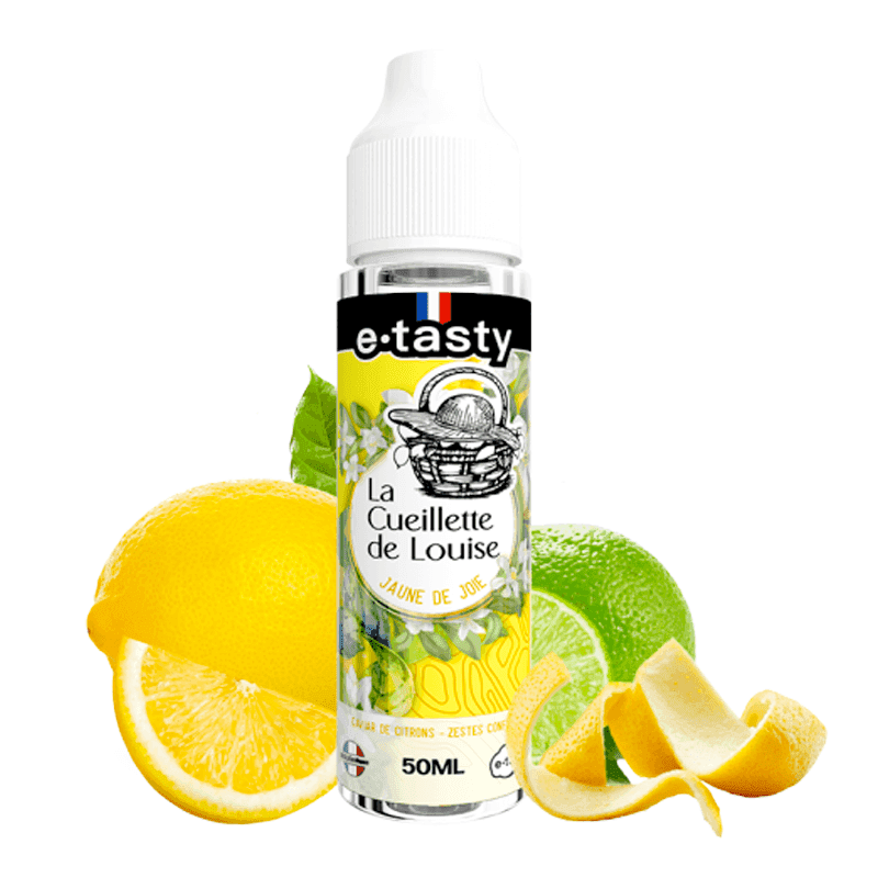 Jaune de Joie 50ML - La Cueillette de Louise