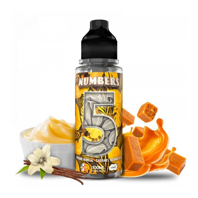 Numbers Cinq 100ML - Numbers/E.Tasty