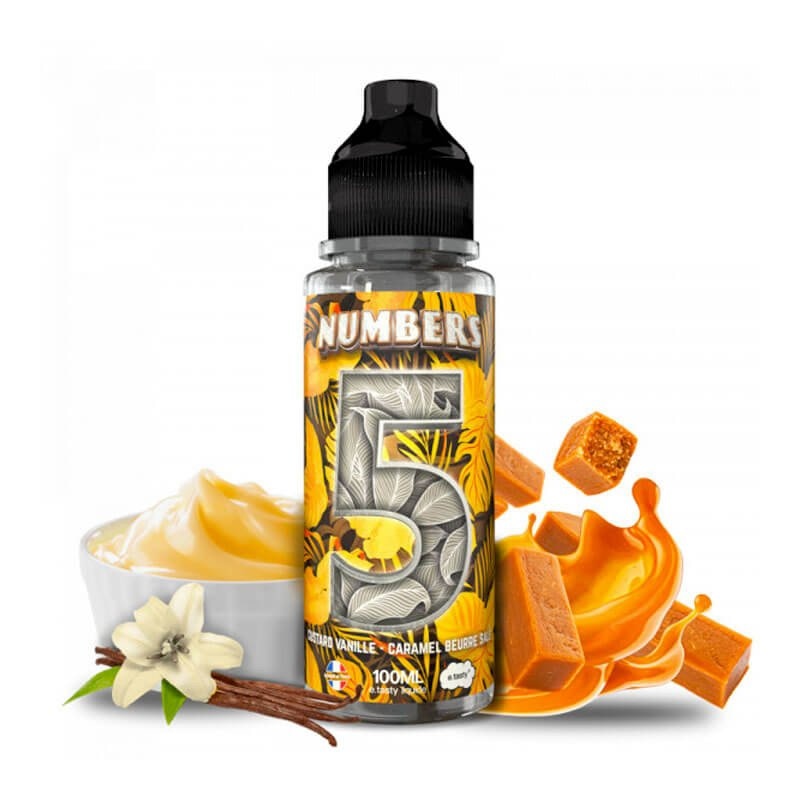 Numbers Cinq 100ML - Numbers/E.Tasty