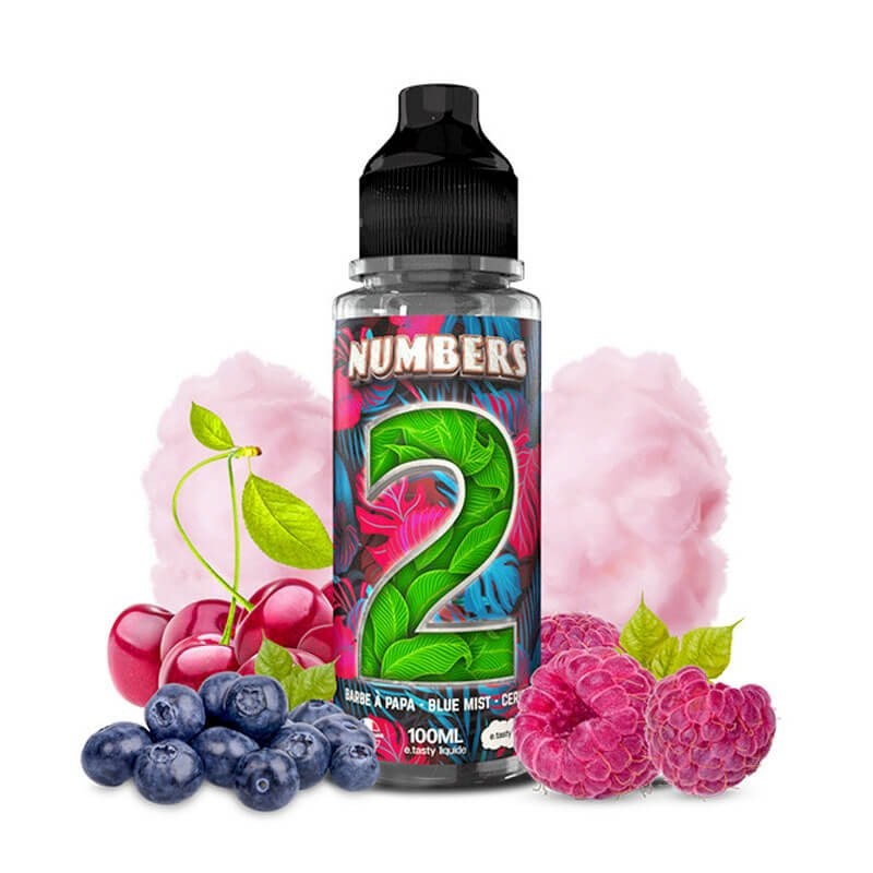 Numbers Deux 100ML - Numbers/E.Tasty