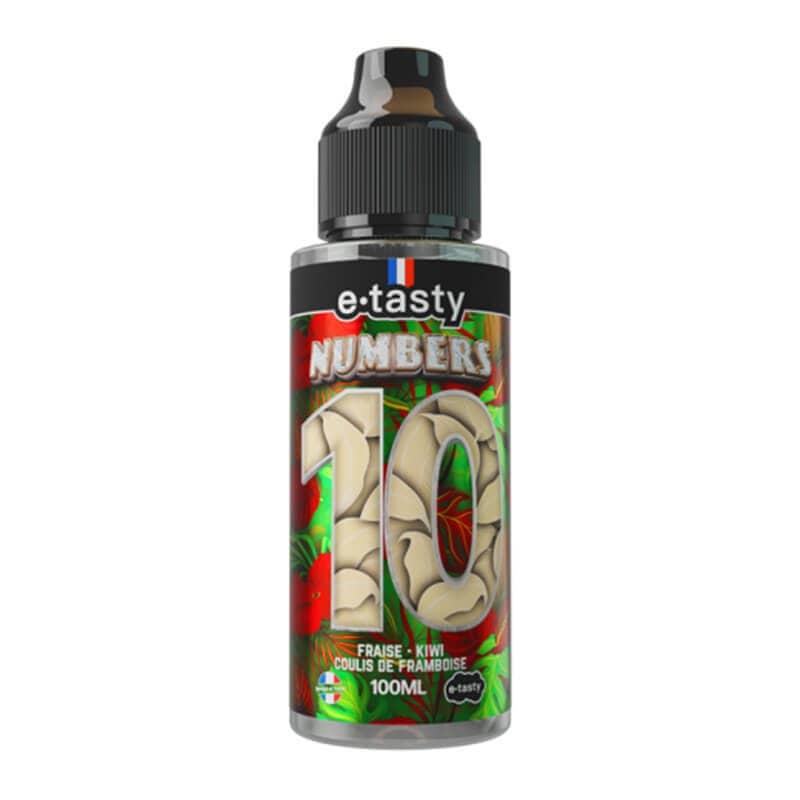 Numbers Dix 100ML - Numbers/E.Tasty