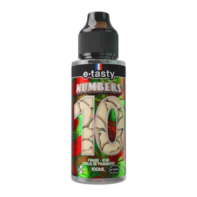Numbers Dix 100ML - Numbers/E.Tasty