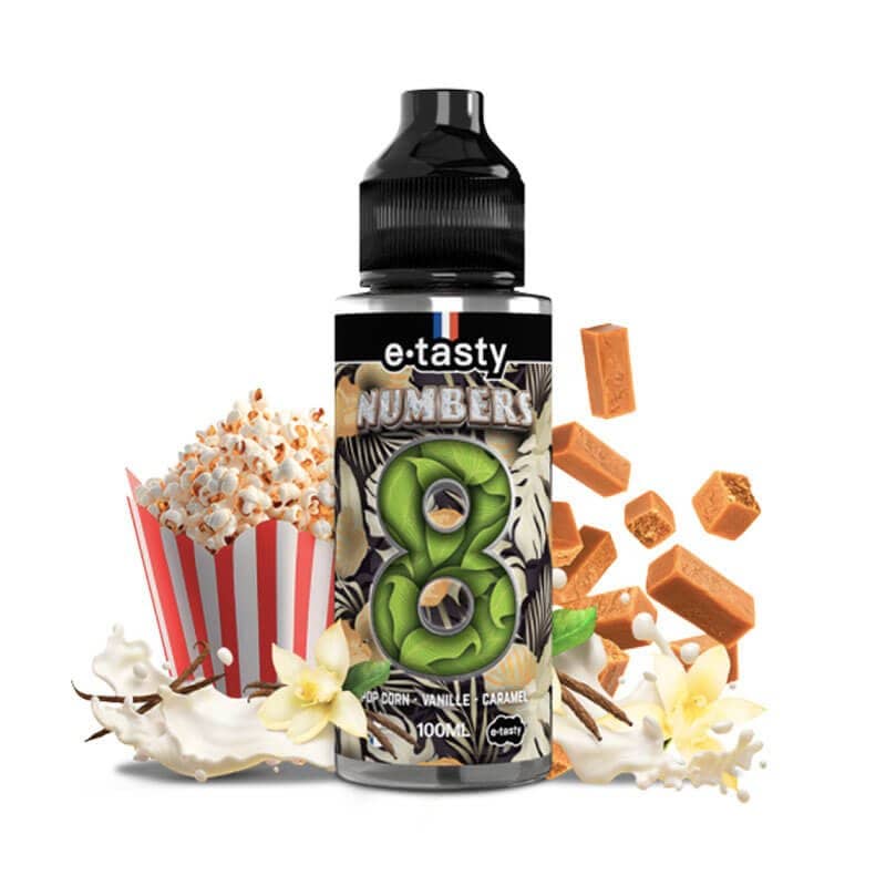 Numbers Huit 100ML - Numbers/E.Tasty