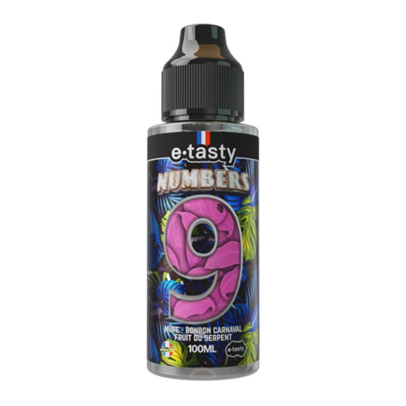 Numbers Neuf 100ML - Numbers/E.Tasty