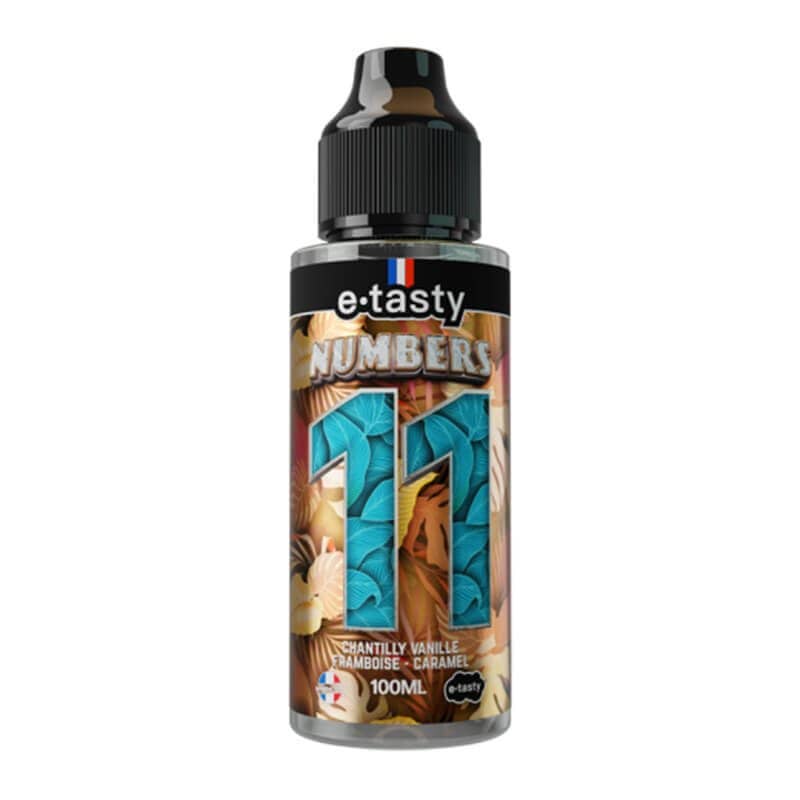 Numbers Onze 100ML - Numbers/E.Tasty