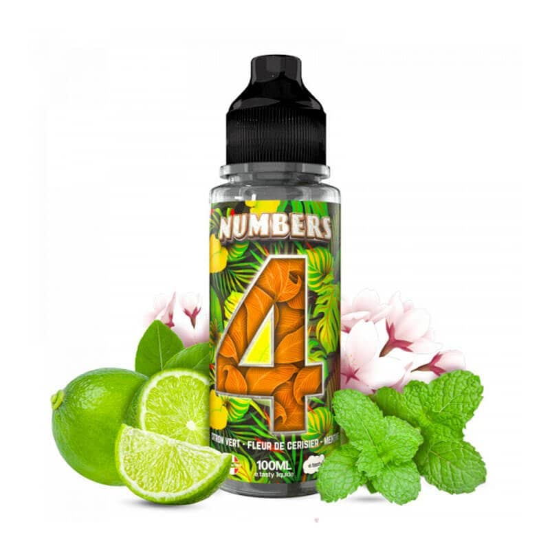 Numbers Quatre 100ML - Numbers/E.Tasty
