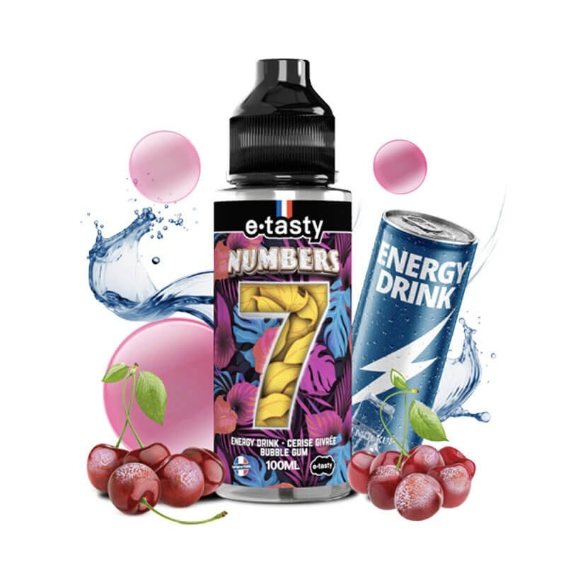 Numbers Sept 100ML - Numbers/E.Tasty