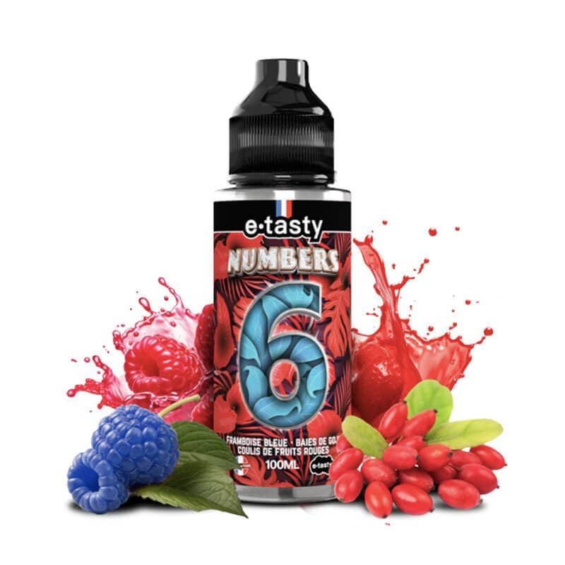 Numbers Six 100ML - Numbers/E.Tasty