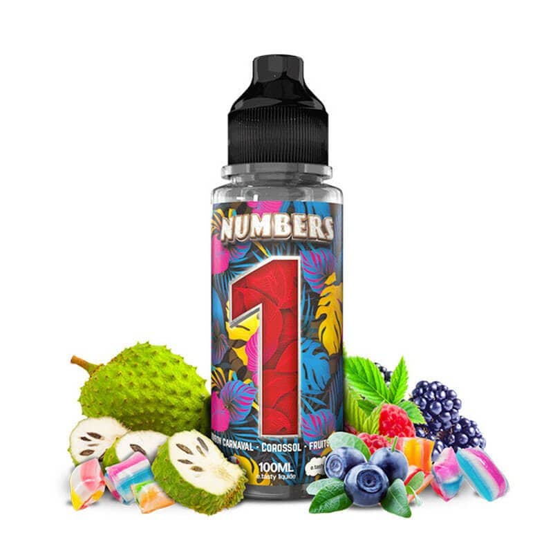 Numbers Un 100ML - Numbers/E.Tasty