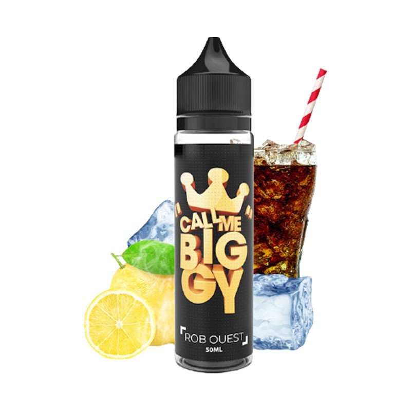 Rob Ouest 50ML - Call Me Biggy/E. Tasty