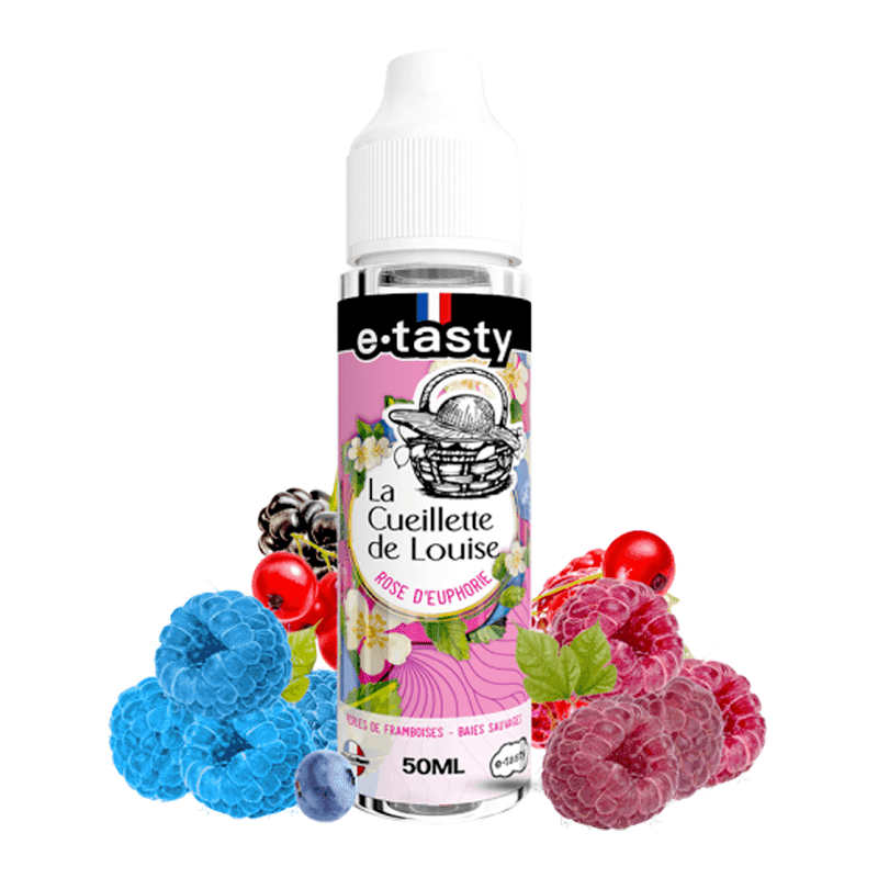 Rose d'Euphorie 50ML - La Cueillette de Louise