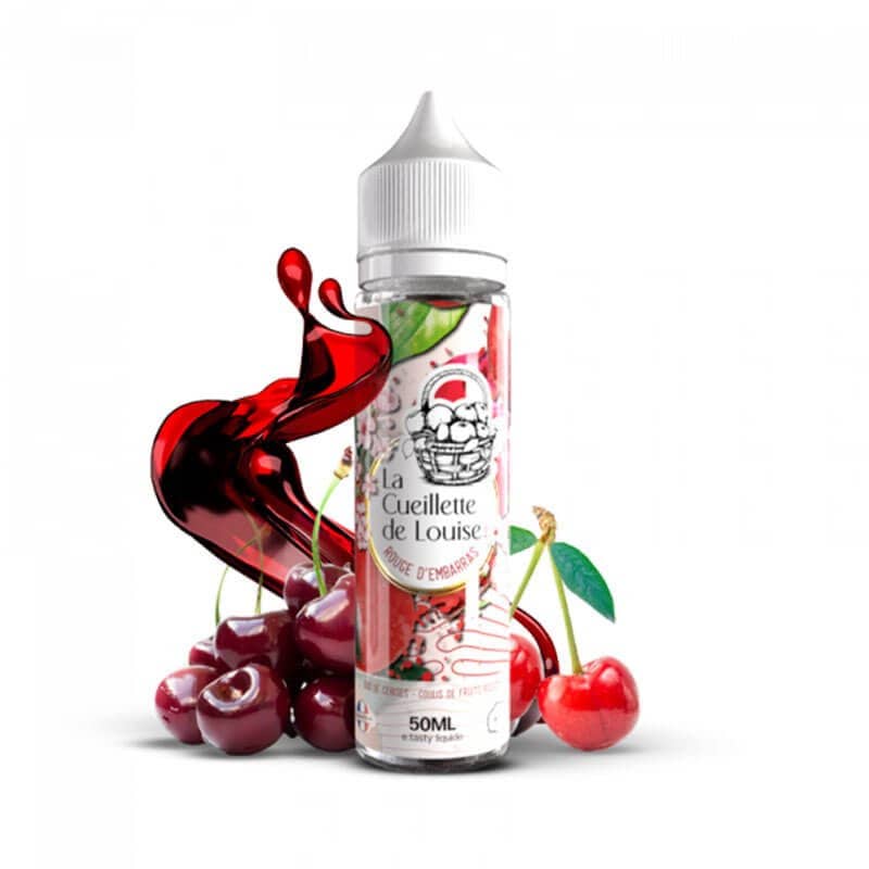 Rouge d'Embarras 50ml - La Cueillette de Louise/E.Tasty
