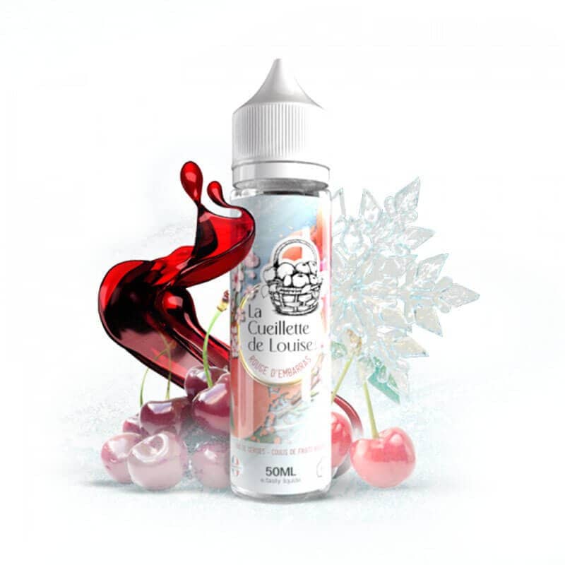 Rouge d'Embarras Récolte d'Hiver 50ml - La cueillete de Louise/E.Tasty