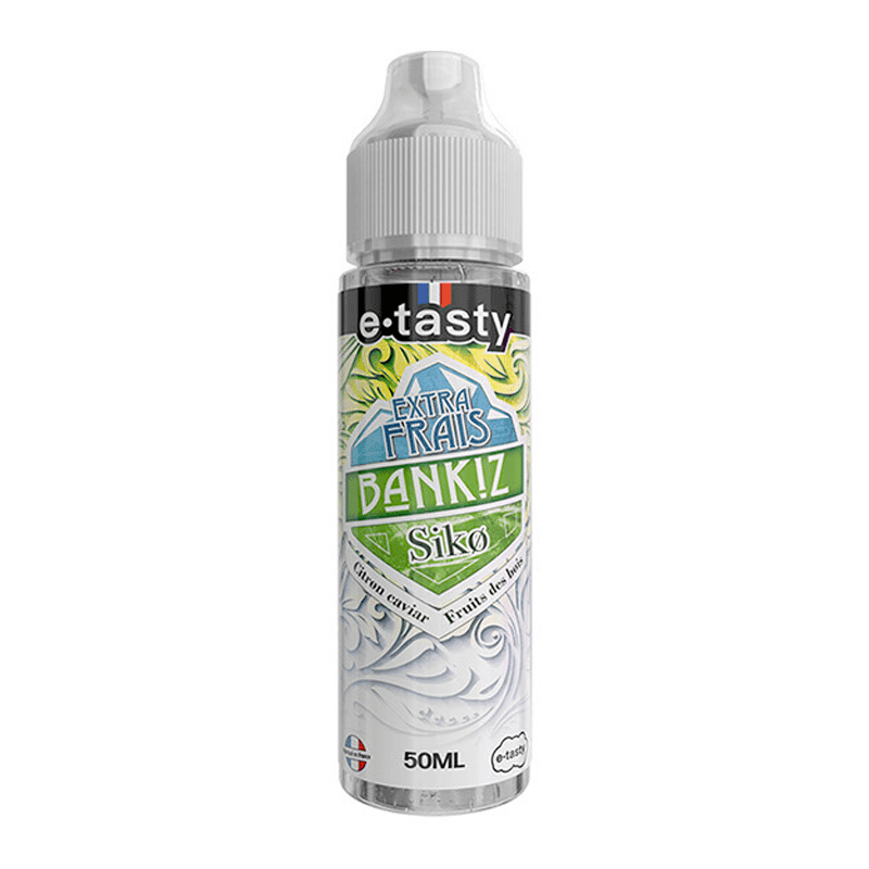 Siko 50ML - Bankiz/E.Tasty