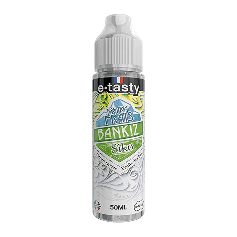 Siko Extra Frais 50ML - Bankiz/E.Tasty