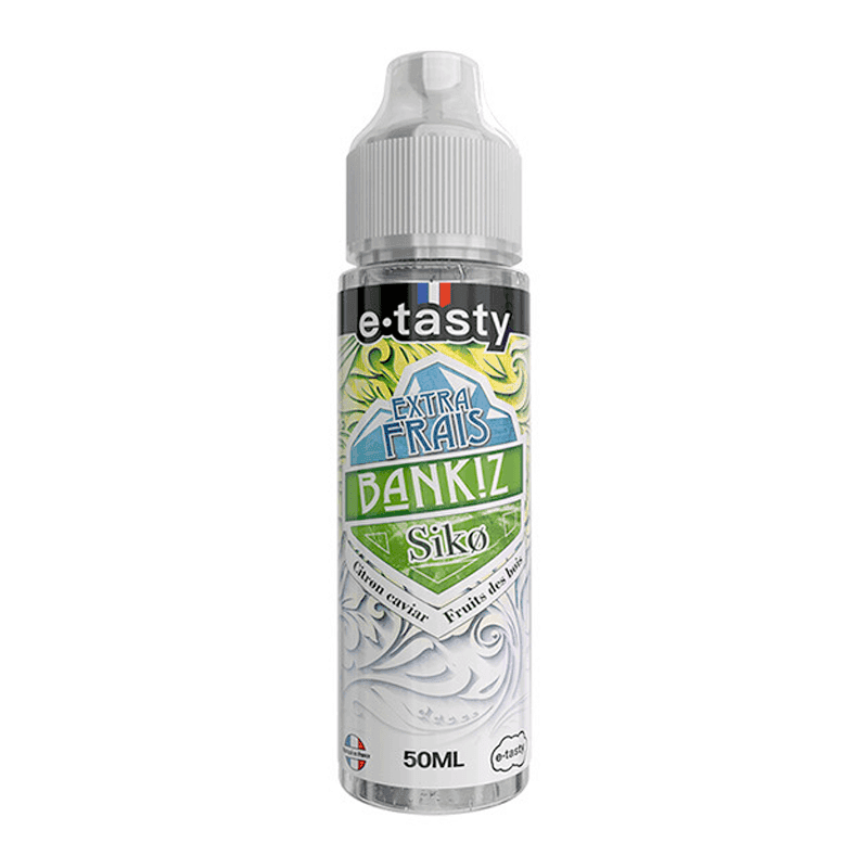 Siko Extra Frais 50ML - Bankiz/E.Tasty