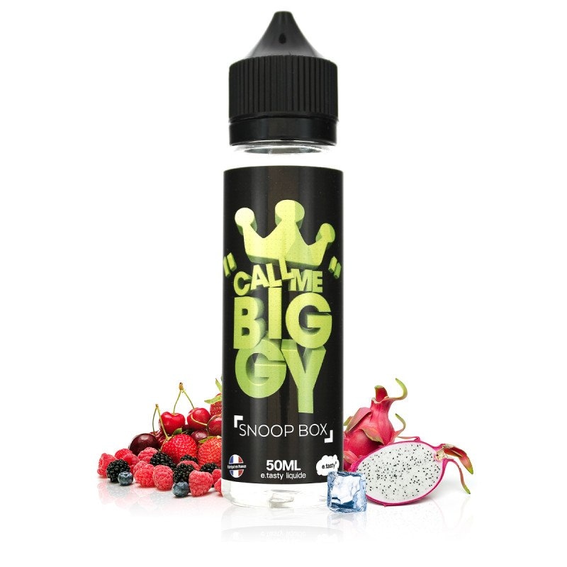Snoop Box 50ML - Call Me Biggy/E.Tasty
