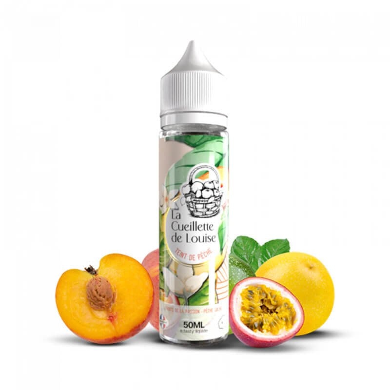 Teint de Pêche 50ml - La Cueillette de Louise/E.Tasty