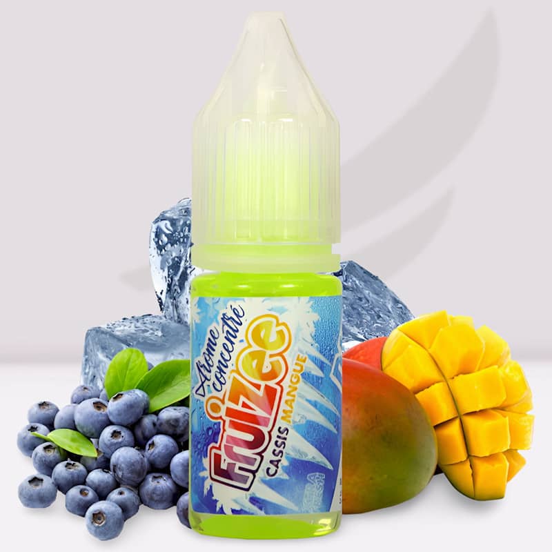Cassis Mangue 10ML de Fruizee