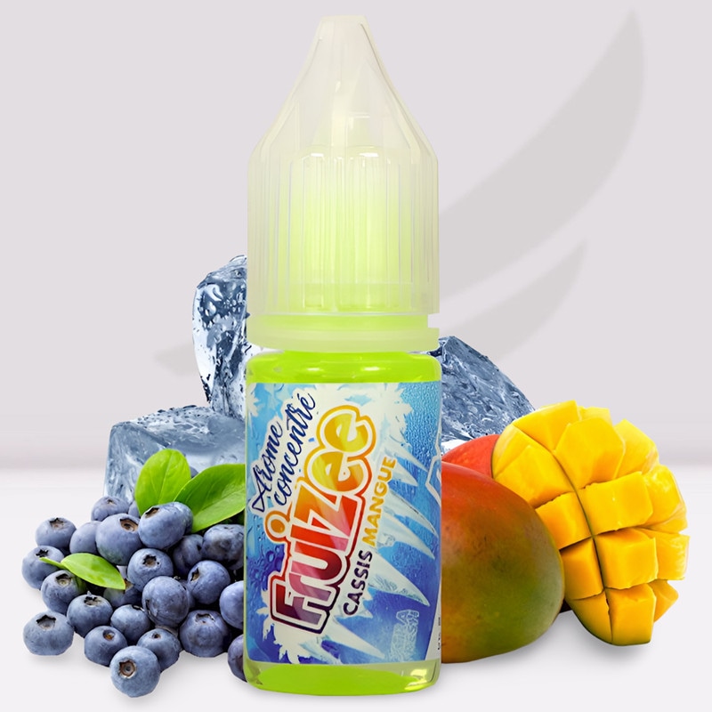 Cassis Mangue 10ML de Fruizee