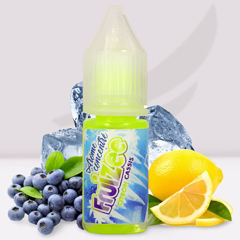 Citron Cassis 10ML de Fruizee